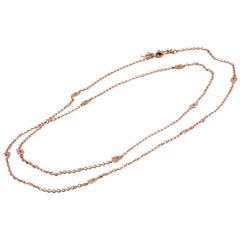 18 Karat Mattioli Mini Puzzle Necklace