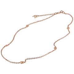 18 Karat Mattioli Mini Puzzle Necklace