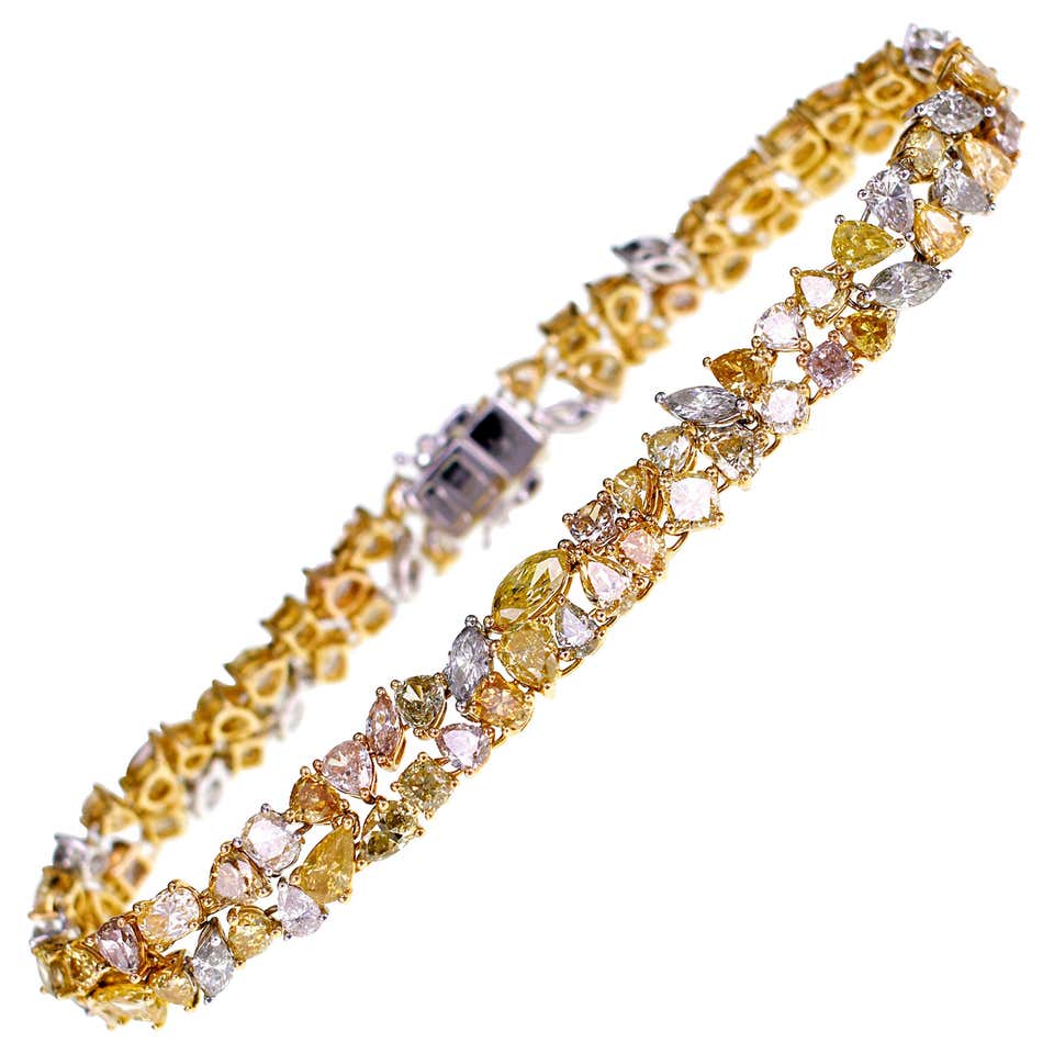 Fancy bracelet gold Clearance