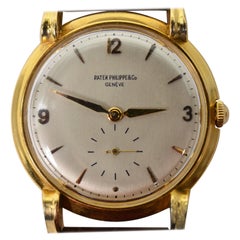 18 Karat Patek Philippe Calatrava Men's Wristwatch