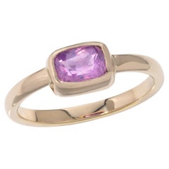 Gold Solitaire Rings