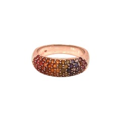 Rainbow Ring - 177 For Sale on 1stDibs | rainbow band ring 