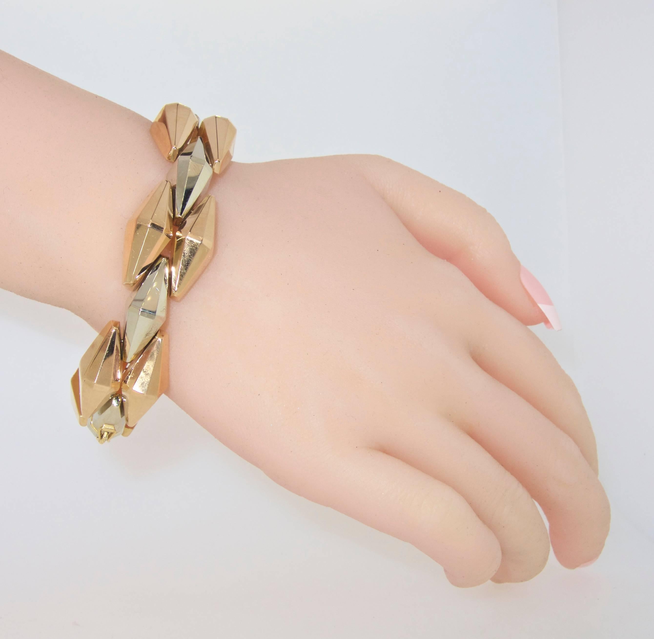 18 Karat Retro Bracelet, circa 1948 1