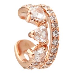 Alessa Spear Ear Cuff by Alessa 18 Karat Rose Gold Amara Collection