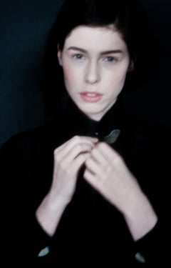 Eighteen Karat Rose Gold Artisan Cufflinks Designed by the Artist with Quartzes