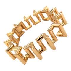 18 Karat Rose Gold Bracelet by Trudel