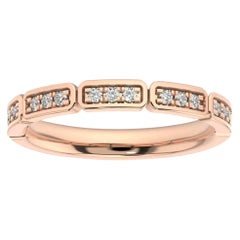 18 Karat Rose Gold Camila Diamond Ring '1/6 Carat'