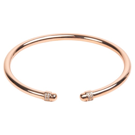 Louis Vuitton 18K Pink Gold Diamond Idylle Blossom Twist Bracelet -  modaselle