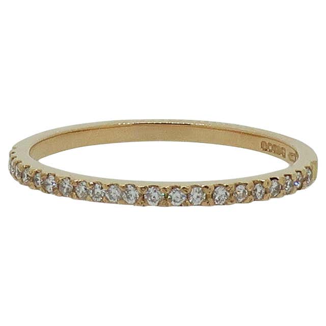 Cartier 18 Karat Rose Gold Entrelaces Ring at 1stDibs