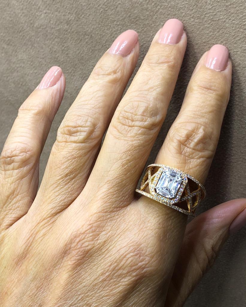 pie cut diamond jewellery