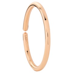 18 Karat Rose Gold D
Oro Twist Bangle