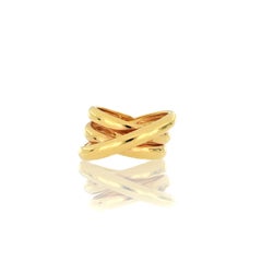 18 Karat Rose Gold Fashion Ring