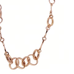 18 Karat Rose Gold Gr. 27.00, Chain, Necklace
