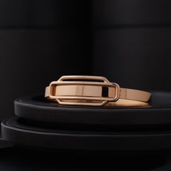 18 Karat Rose Gold Hermès Bangle
