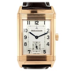 montre-bracelet Jaeger-LeCoultre en or rose 18 carats:: Reverso:: Réf. 270.2.62