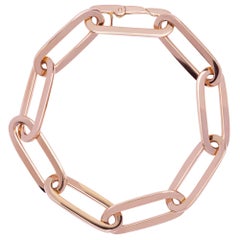Alex Jona Rose Gold Link Chain Bracelet