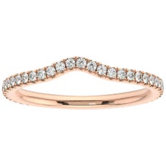 18 Karat Rose Gold Nati Diamond Ring '1/4 Carat'
