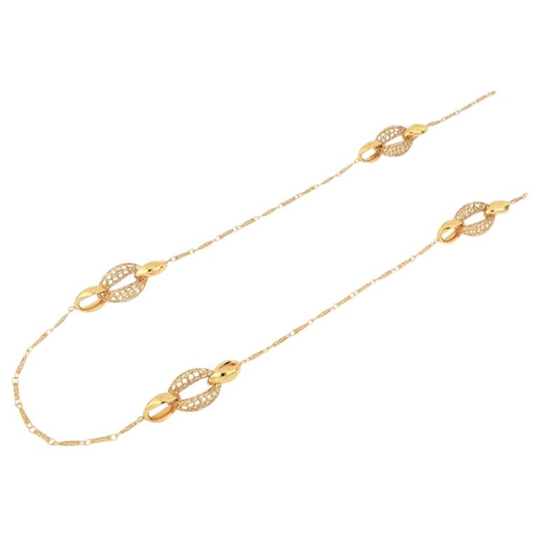 Bvlgari Serpenti Viper Rose Gold Necklace 357864 For Sale at 1stDibs