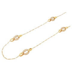 18 Karat Rose Gold Necklace