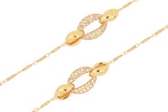 18 Karat Rose Gold Necklace