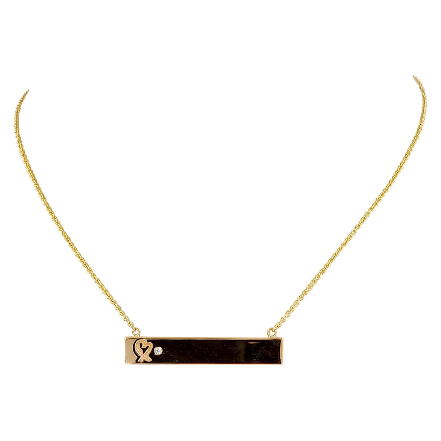 18 Karat Rose Gold Paloma Picasso for 