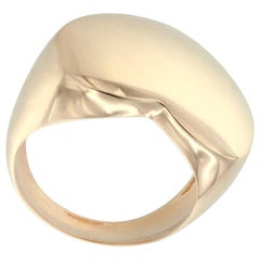 18 Karat Rose Gold Ring