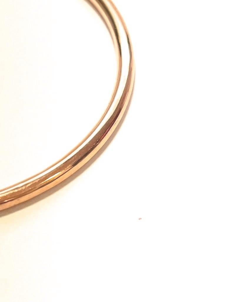 Moderno 18 Karat Rose Gold Slim Bangle from the 