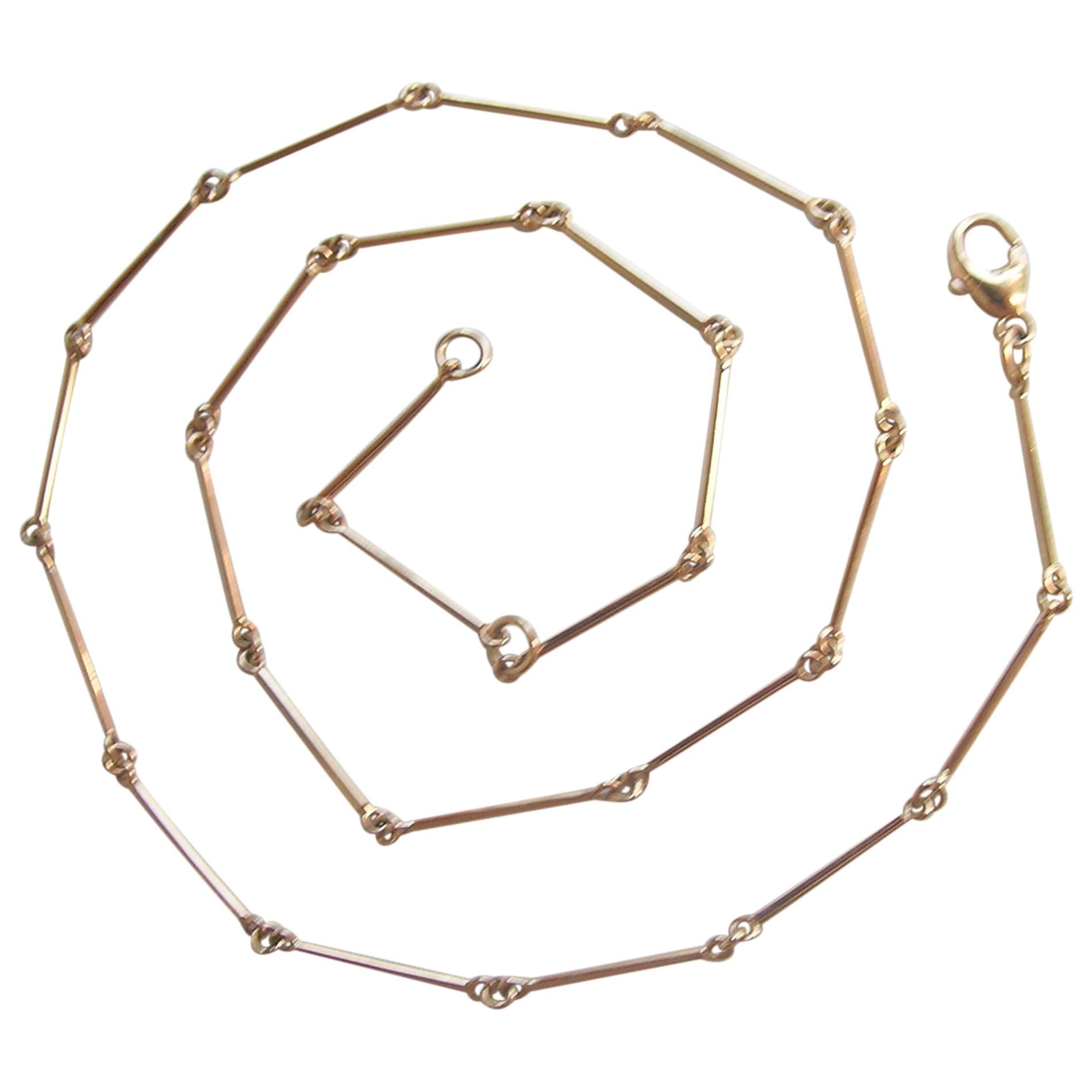 Vhernier Olimpia 18 Karat Rose Gold 14 Elements Necklace For Sale at