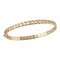 18 Karat Rose Gold Theodora Bangle Bracelet