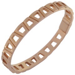 18 Karat Rose Gold Theodora Bracelet