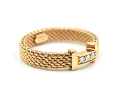 18 Karat Rose Gold Tiffany & Co. Somerset Ring