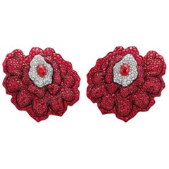 Titanium Clip-on Earrings