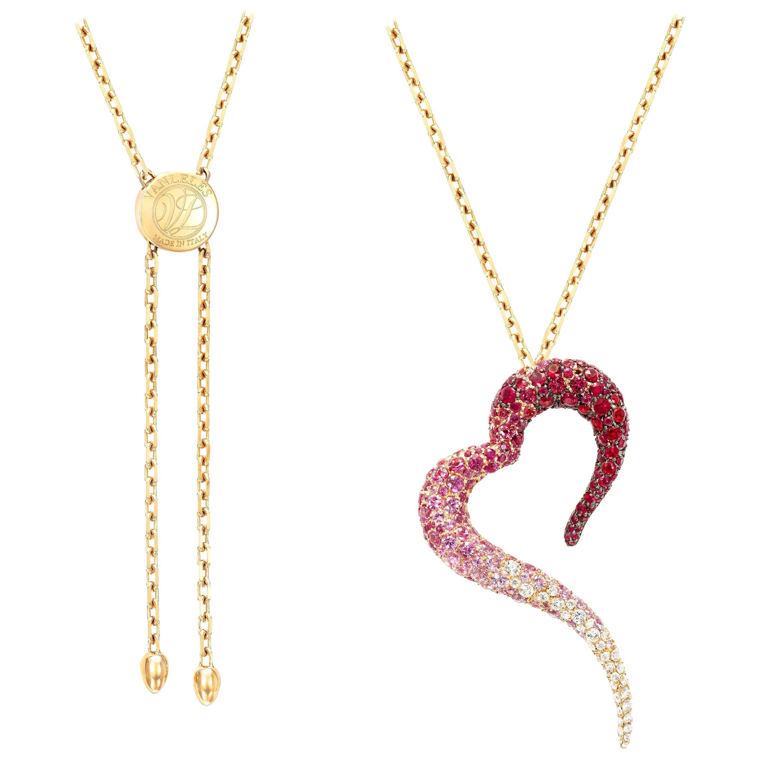 Heart Shaped Emerald and Diamond Pendant at 1stDibs | emerald and