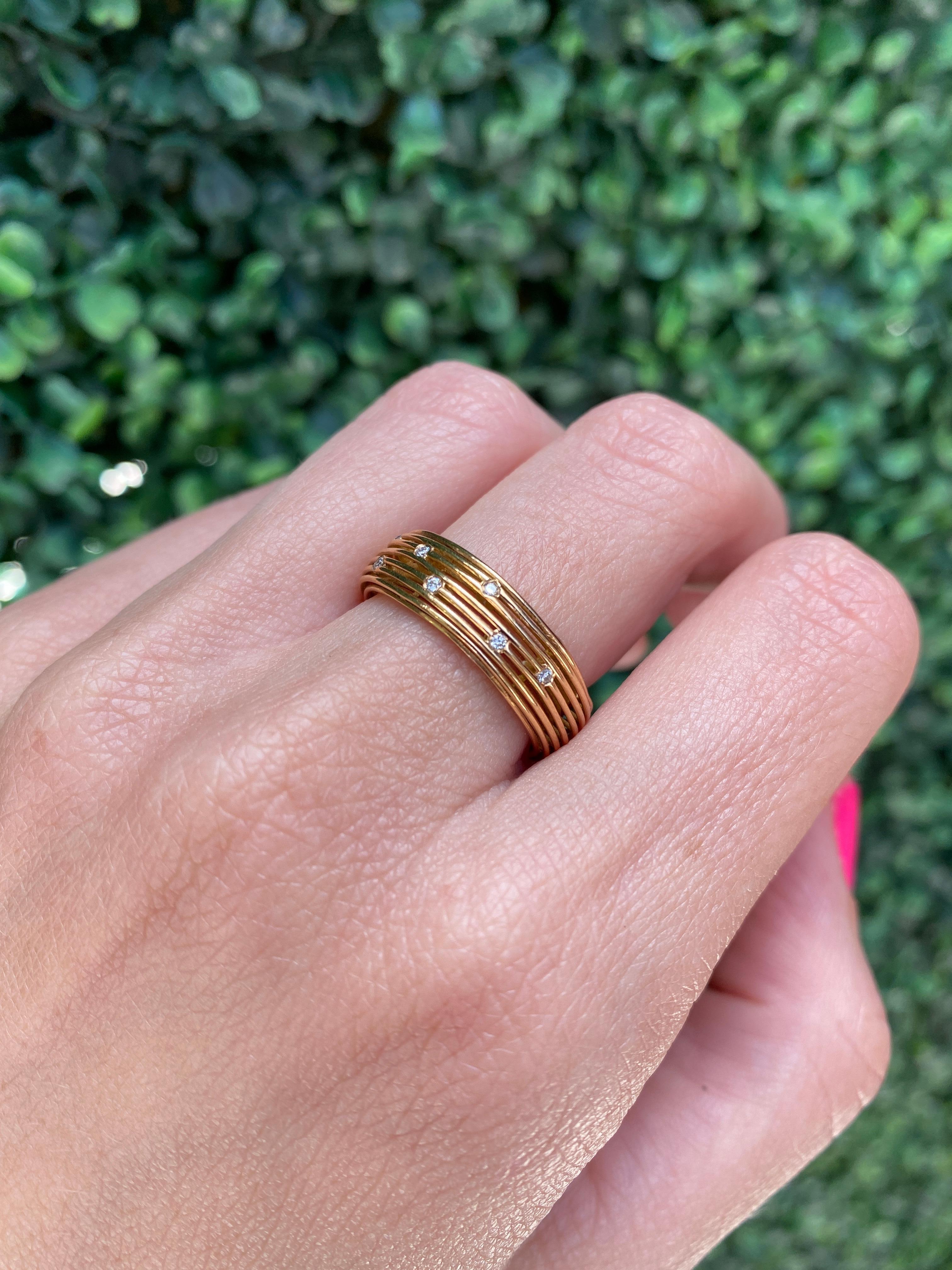 18 karat gold wire