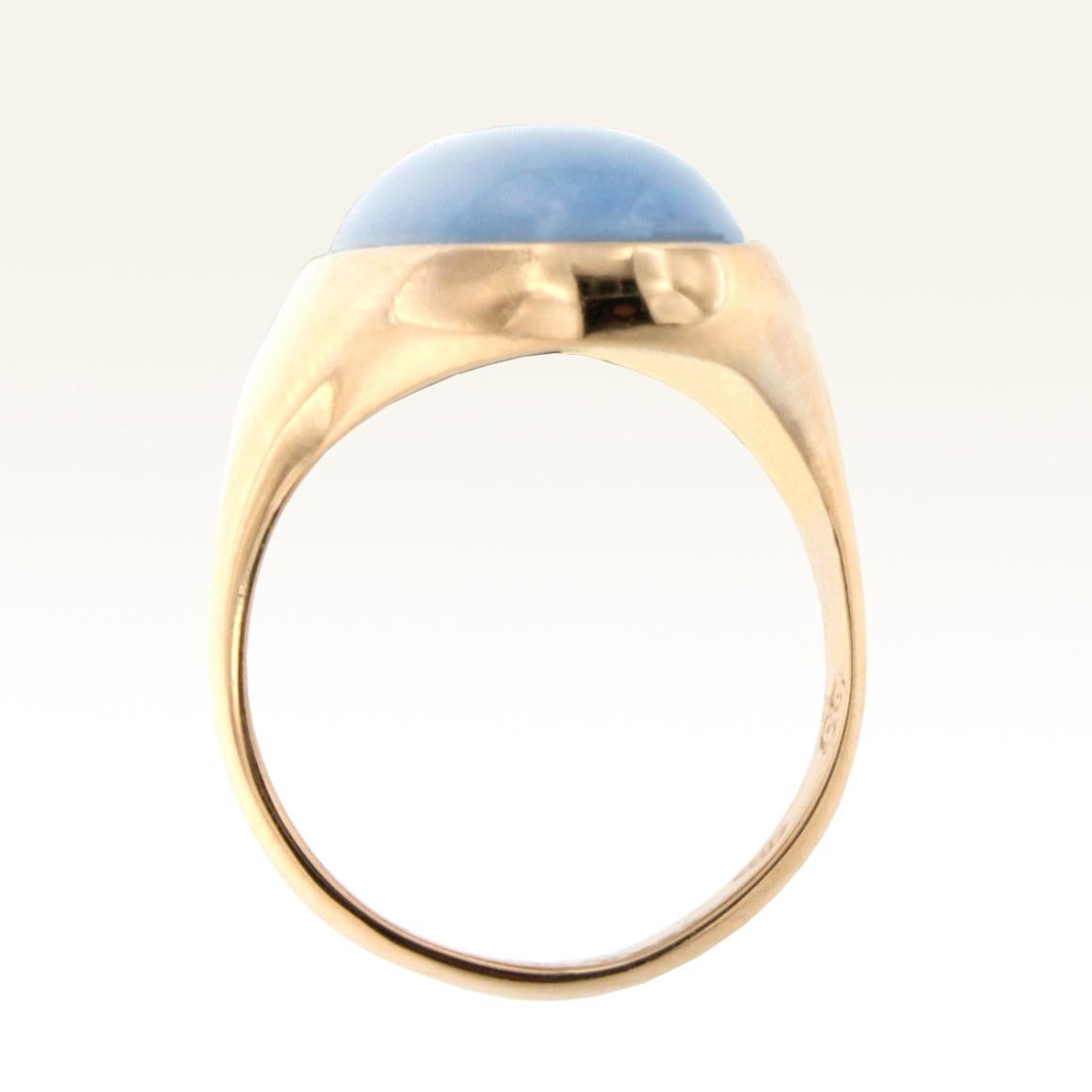 pearl and topaz ring