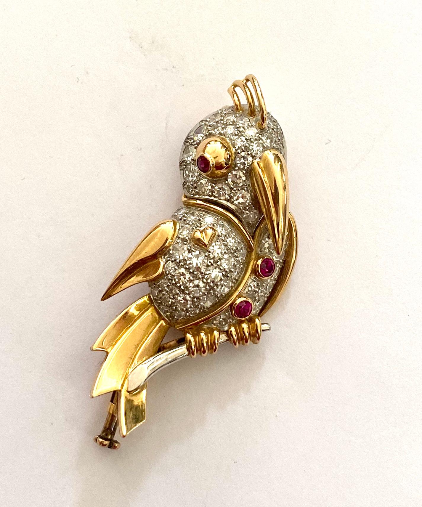 This brooch is a beautiful example of the 