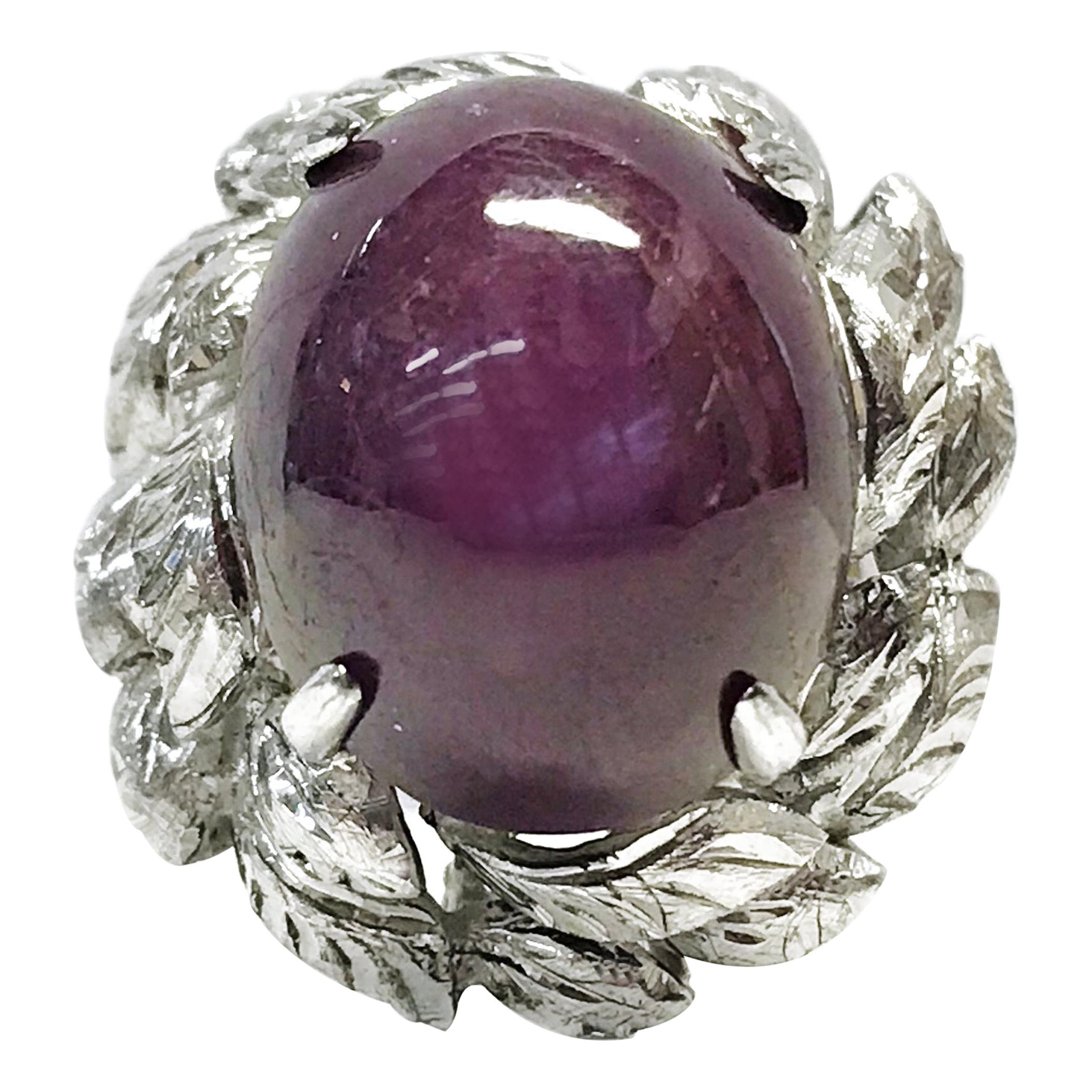 Top more than 87 ruby star sapphire ring - vova.edu.vn