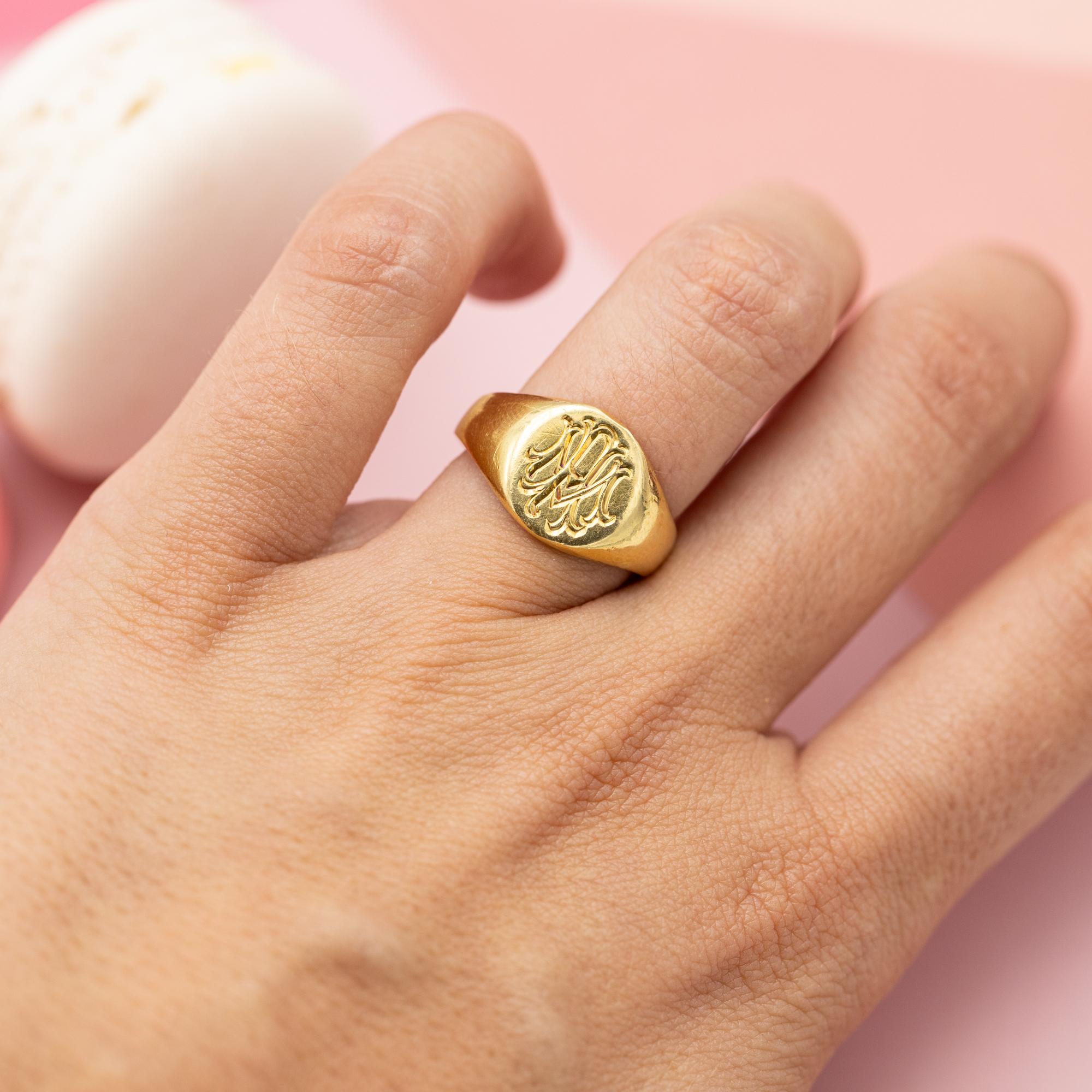 k signet ring