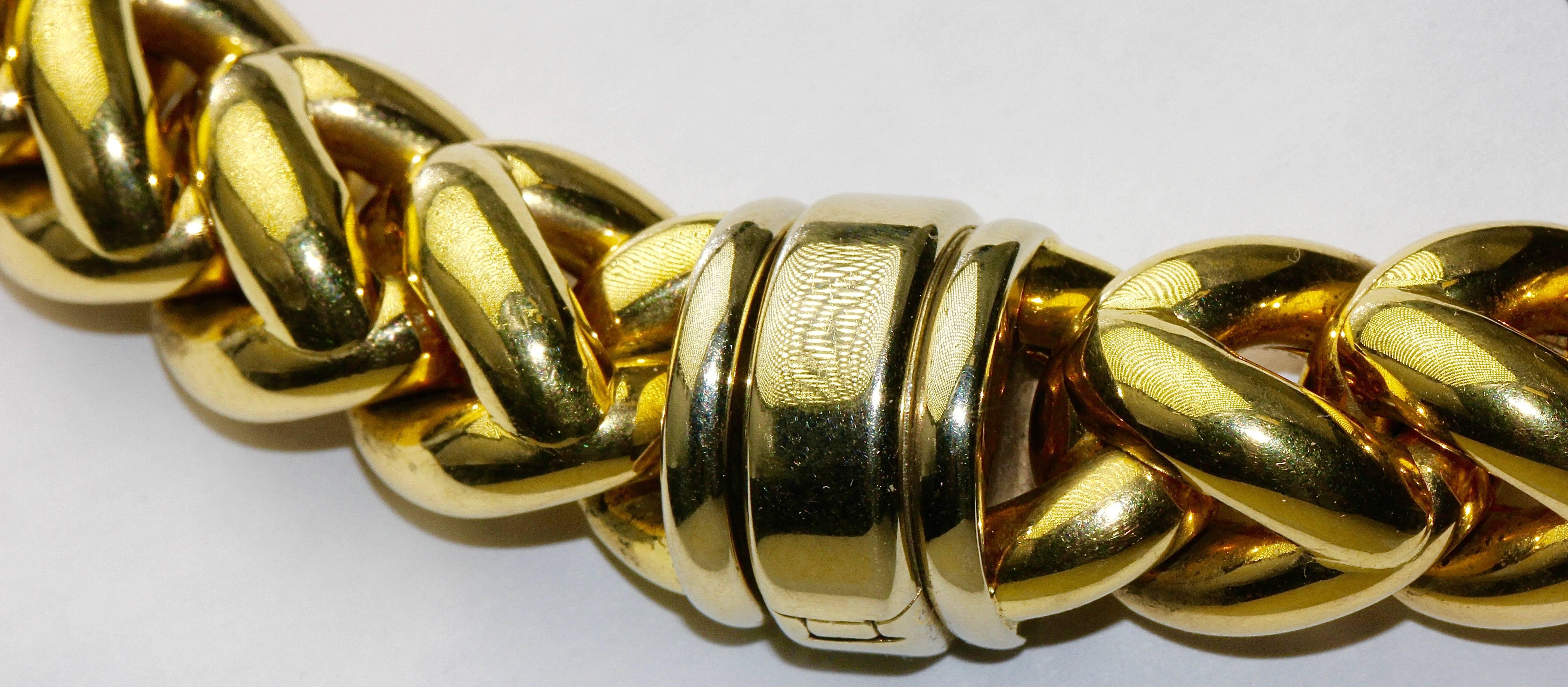 18 karat gold chain