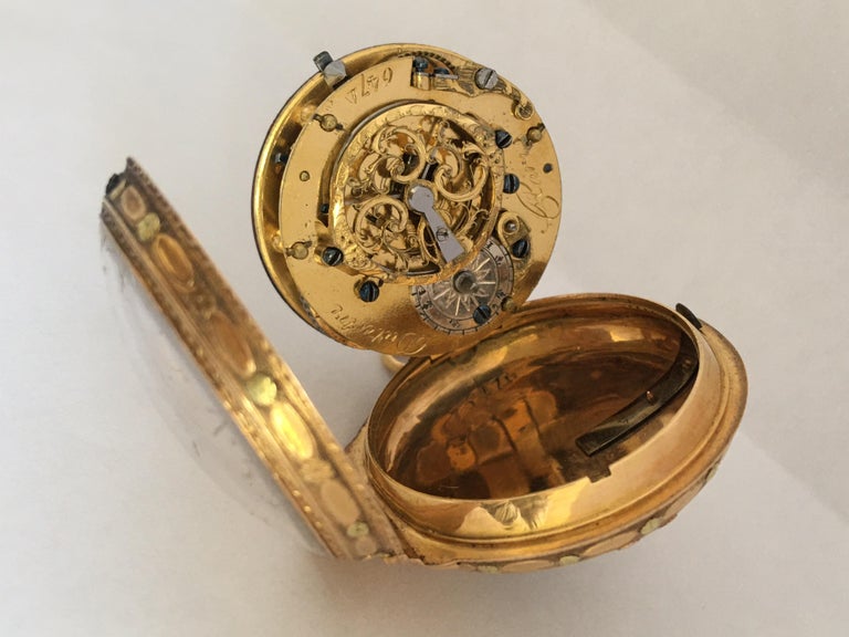 Montre à Gousset En Or 18 Carats Prix
