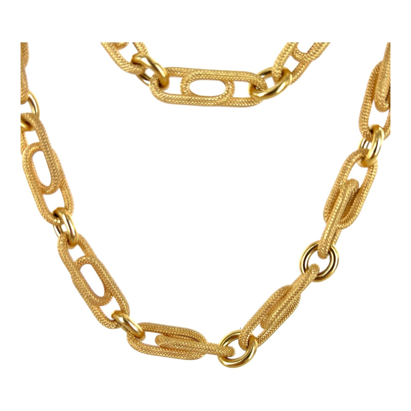 40 inch gold chain