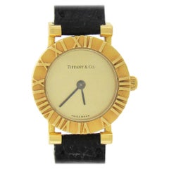 18 Karat Tiffany & Co. Atlas Quartz Wristwatch