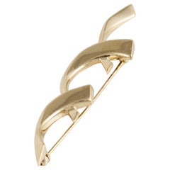 18 Karat Tiffany Paloma Picasso XX Pin