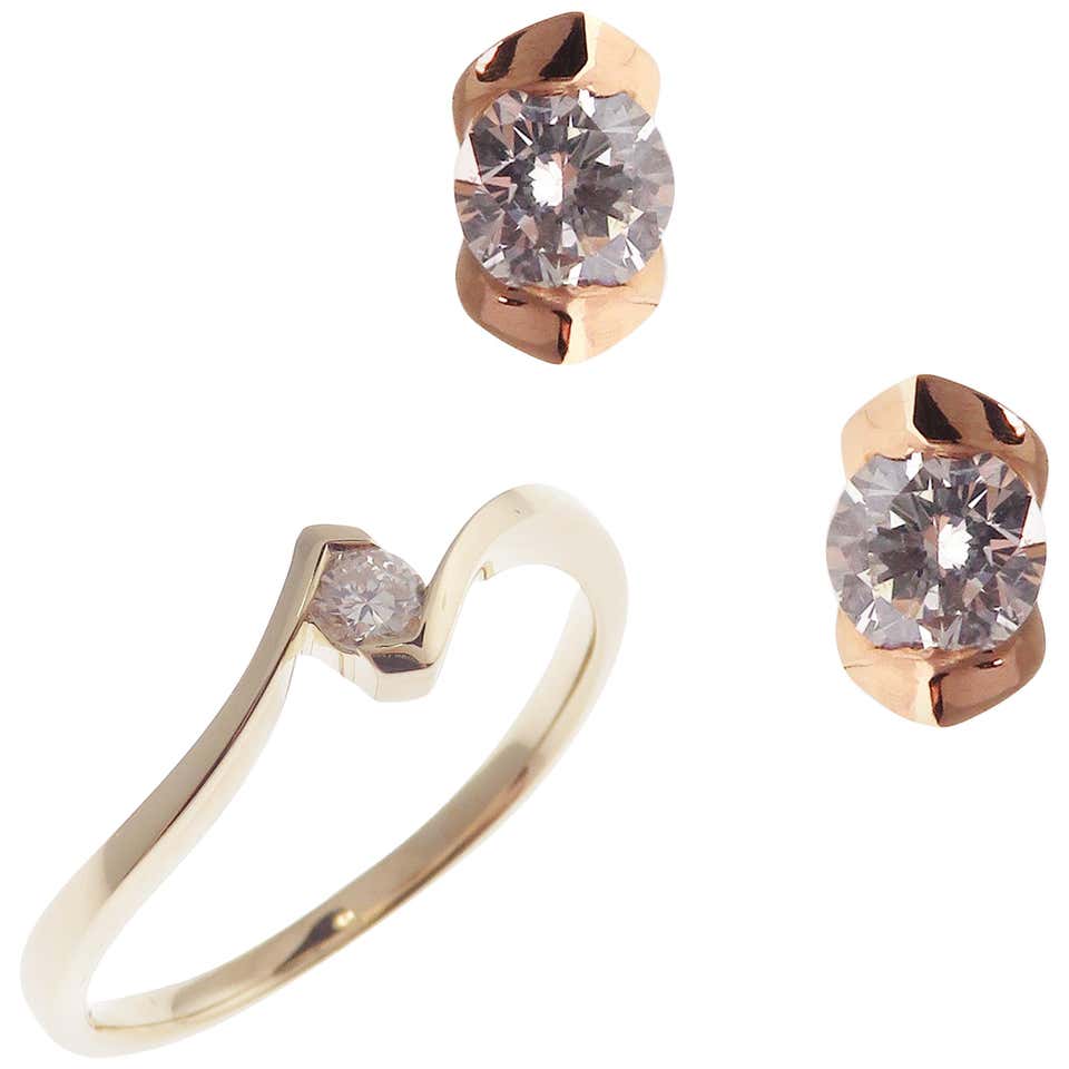 Reve Round Earrings Small For Sale at 1stDibs