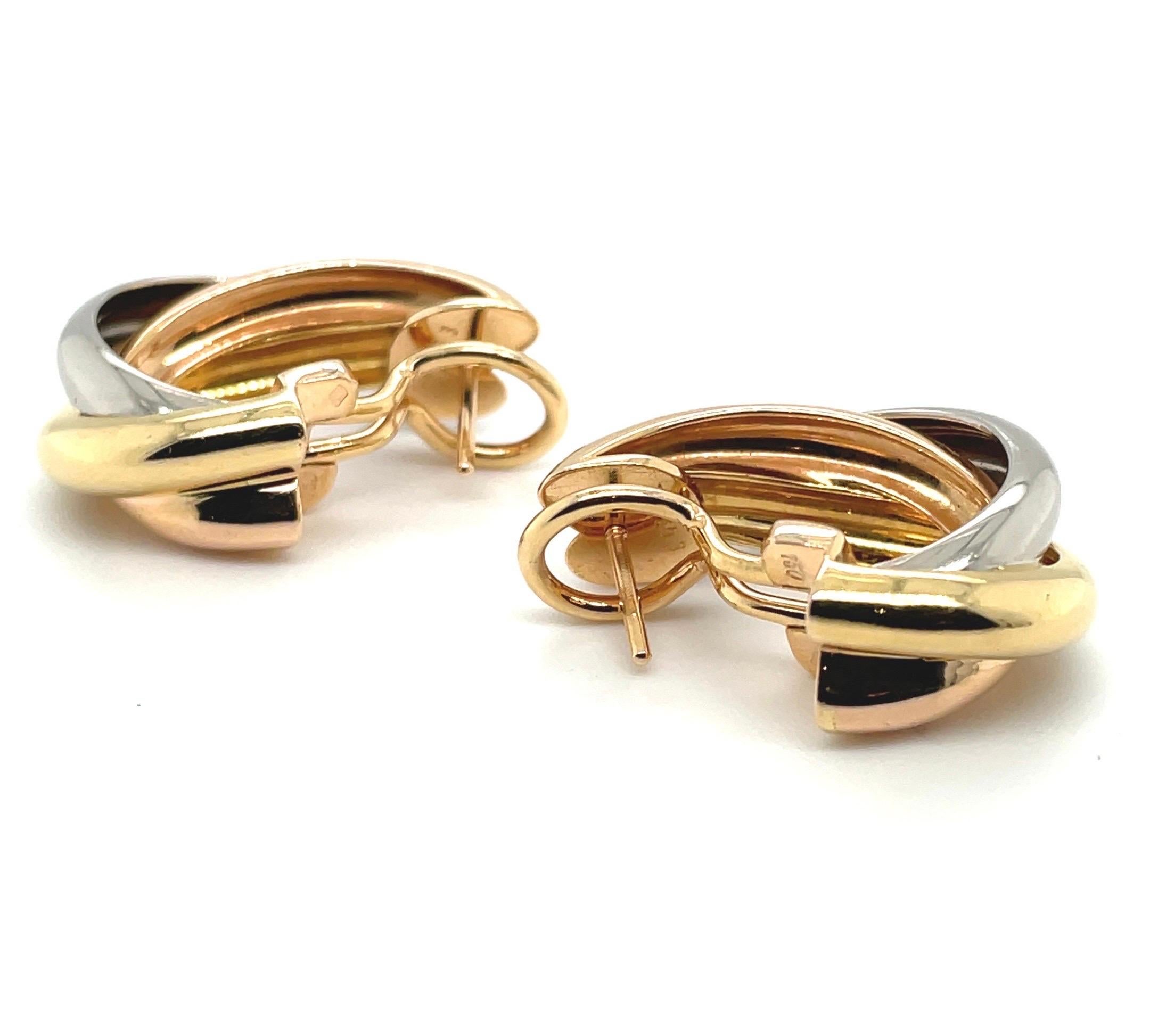 cartier earrings