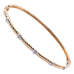 Yellow Gold Bangles