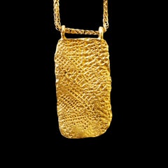 18 Karat White Diamond Necklace with Top Wesselton VVS Diamonds