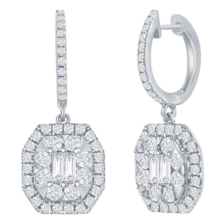 Belfiore Jewelry Drop Earrings