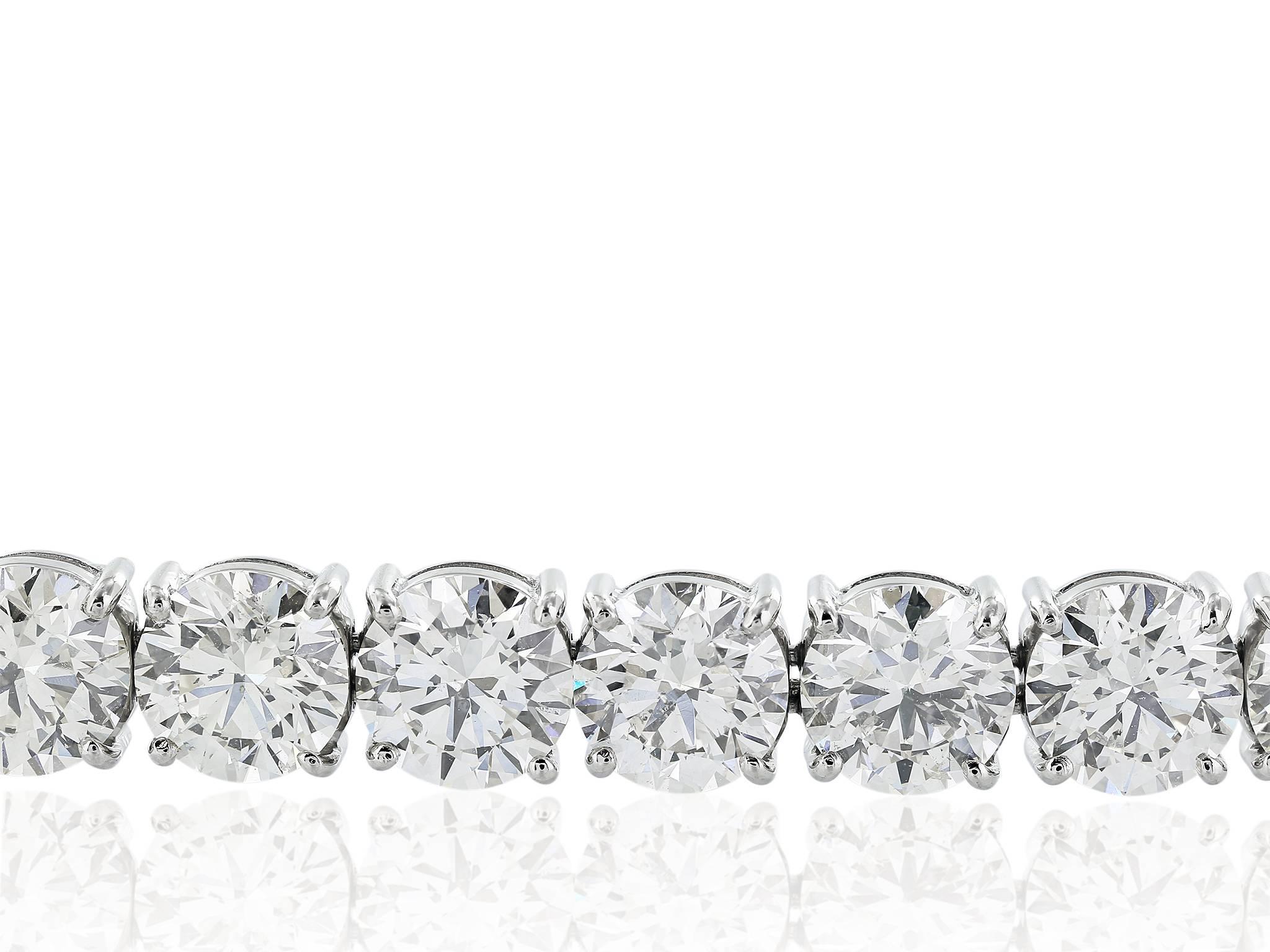 18 carat diamond bracelet
