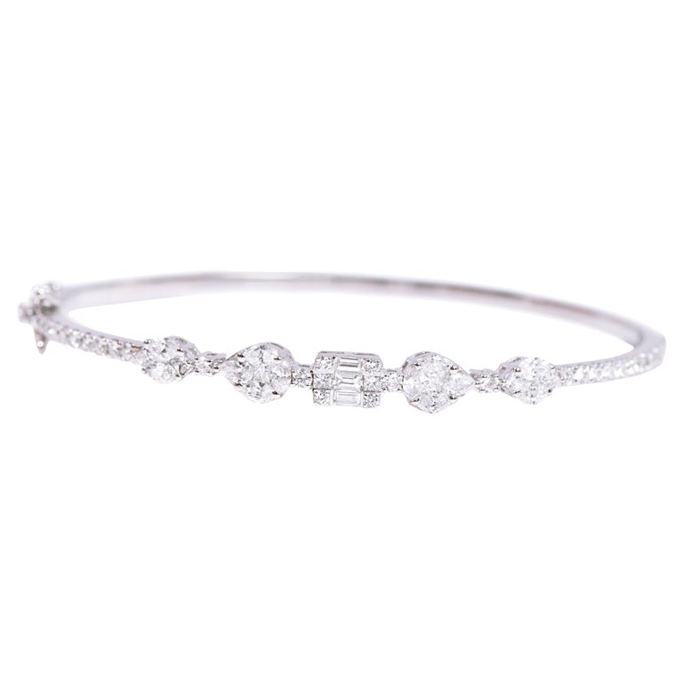 Bracciale con diamanti 